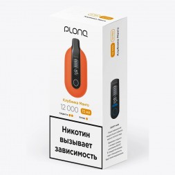PLONQ ULTRA - Клубника Манго (12000 затяжек)