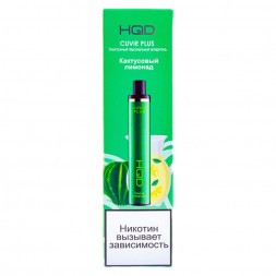 HQD Cuvie Plus - Кактусовый Лимонад (Cactus Lemonade, 1200 затяжек)