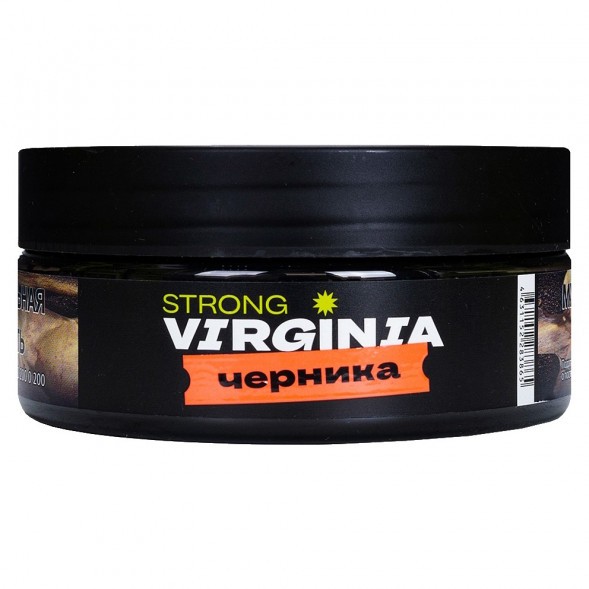 Табак Original Virginia Strong - Черника (100 грамм) купить в Новосибирске