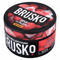 Смесь Brusko Medium - Личи со Льдом (250 грамм)