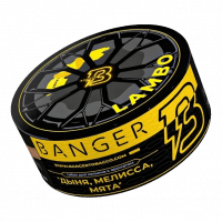 Табак Banger - Lambo (Дыня, Мелисса, Мята, 100 грамм) — 