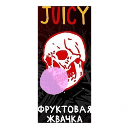 Табак Хулиган Hard - Juicy (Фруктовая Жвачка, 200 грамм)