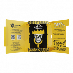 Табак Хулиган Hard - Jorik (Грейпфрут и Крыжовник, 25 грамм)