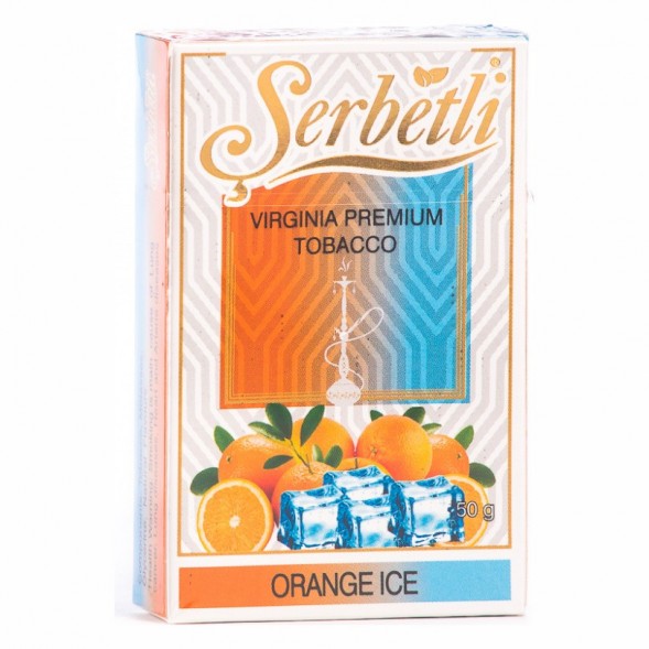 Табак Serbetli - Ice Orange (Апельсин со Льдом, 50 грамм, Акциз) купить в Новосибирске