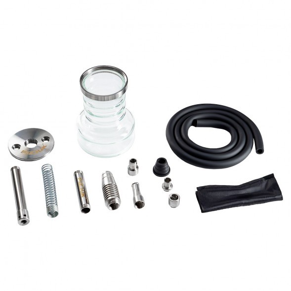 Кальян Pizduk LITE - Red-Bag (Прозрачная Колба) купить в Новосибирске