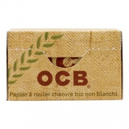 Бумага для самокруток OCB - DOUBLE Organic (100 штук)