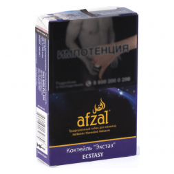 Табак Afzal - Ecstasy (Коктейль Экстаз, 40 грамм)