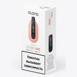 PLONQ ULTRA - Персик (12000 затяжек)