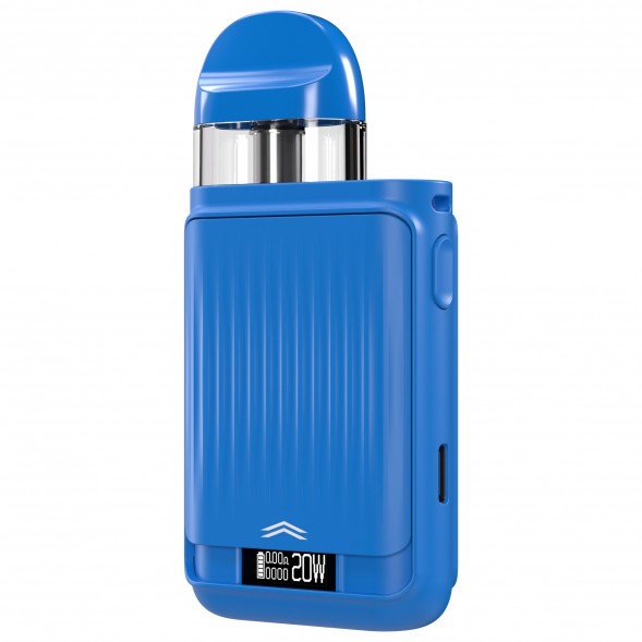 Электронная сигарета Brusko - Minican Plus Slider (Синий) купить в Новосибирске