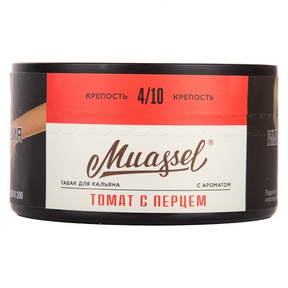 Табак Muassel Medium - Томат с Перцем (200 грамм) купить в Новосибирске