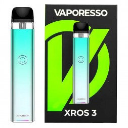 Электронная сигарета Vaporesso XROS 3 - Mint Green