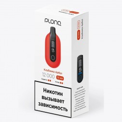 PLONQ ULTRA - Клубника Арбуз (12000 затяжек)