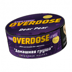 Табак Overdose - Dear Pear (Домашняя Груша, 25 грамм)