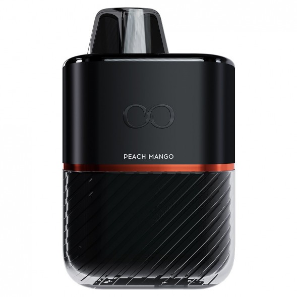 FOOSE BLACK - Персик Манго (Peach Mango, 7000 затяжек) купить в Новосибирске