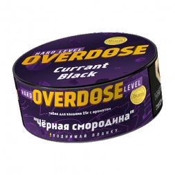 Табак Overdose - Currant Black (Чёрная Смородина, 25 грамм)