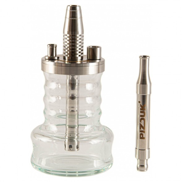 Кальян Pizduk LITE - Blue-Bag (Прозрачная Колба) купить в Новосибирске