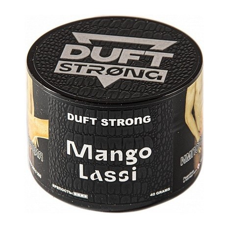 Табак Duft Strong - Mango Lassi (Манго Ласси, 200 грамм) купить в Новосибирске