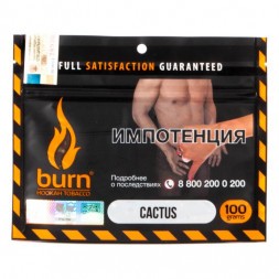 Табак Burn - Cactus (Кактус, 100 грамм)