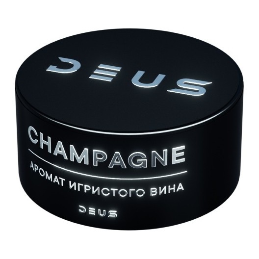 Табак Deus - Champagne (Игристое Вино, 30 грамм) купить в Новосибирске