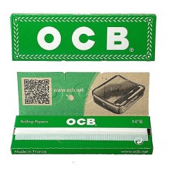 Бумага для самокруток OCB - №8 Green (50штук/25)