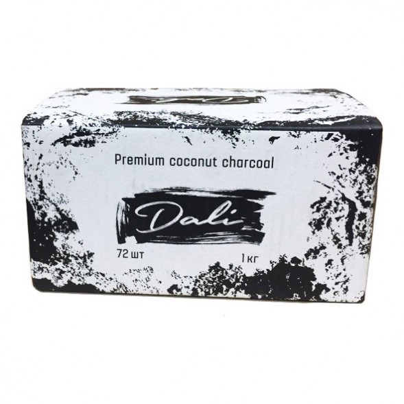 Уголь Dali (25 мм, 72 кубика) купить в Новосибирске
