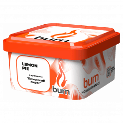Табак Burn - Lemon Pie (Лимонный Пирог, 200 грамм)