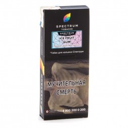 Табак Spectrum Hard - Ice Fruit Gum (Ледяная Фруктовая Жвачка, 100 грамм)