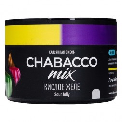 Смесь Chabacco MIX MEDIUM - Sour Jelly (Кислое Желе, 40 грамм)