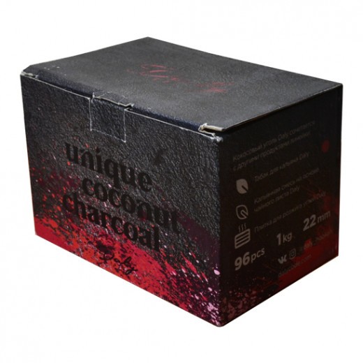 Уголь Dali (22 мм, 96 кубиков) — 