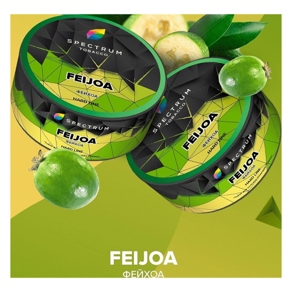 Табак Spectrum Hard - Feijoa (Фейхоа, 25 грамм) купить в Новосибирске