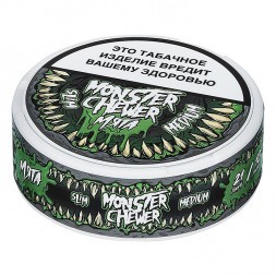 Табак жевательный Monster Chewer - Medium Мята (10 грамм)