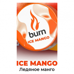 Табак Burn - Ice Mango (Ледяное Манго, 200 грамм)