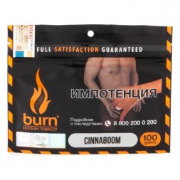 Табак Burn - Cinnaboom (Булочка с Корицей, 100 грамм)