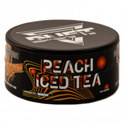 Табак Duft - Peach Iced Tea (Ледяной Персиковый Чай, 80 грамм)