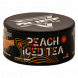 Табак Duft - Peach Iced Tea (Ледяной Персиковый Чай, 80 грамм) купить в Новосибирске