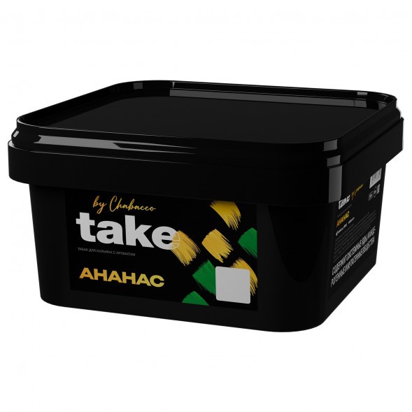 Табак Take - Pineapple (Ананас, 200 грамм) купить в Новосибирске