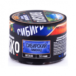 Смесь Brusko Zero - Сибирский Лимонад (250 грамм)