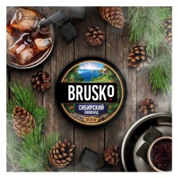 Смесь Brusko Zero - Сибирский Лимонад (250 грамм)