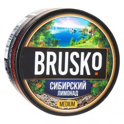 Смесь Brusko Zero - Сибирский Лимонад (250 грамм)