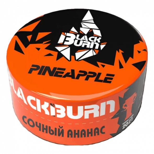 Табак BlackBurn - Pineapple (Ананас, 25 грамм) купить в Новосибирске