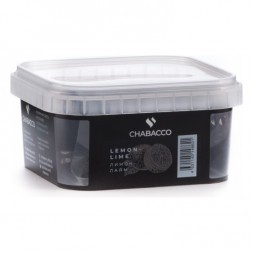 Смесь Chabacco MEDIUM - Lemon-Lime (Лимон - Лайм, 200 грамм)