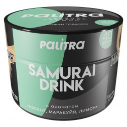 Табак Palitra - Samurai Drink (Абсент Маракуйя Лимон, 40 грамм)