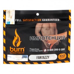 Табак Burn - Fantazzy (Фанта, 100 грамм)
