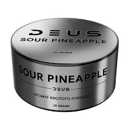 Табак Deus - Sour Pineapple (Кислый Ананас, 250 грамм) купить в Новосибирске