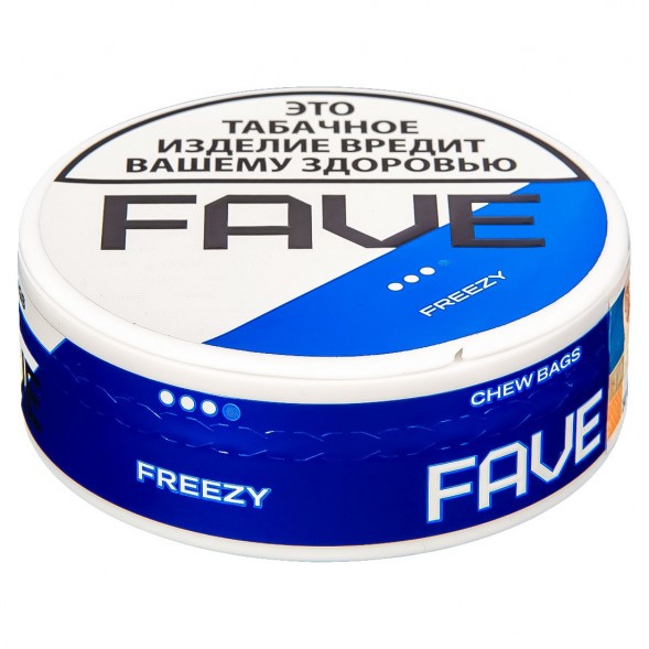 Табак жевательный FAVE - Freezy (11 грамм) купить в Новосибирске
