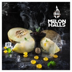 Табак BlackBurn - Melon Halls (Дынный Холс, 200 грамм)