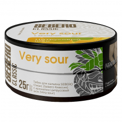 Табак Sebero - Very Sour (Цитрусовый Шок, 25 грамм)