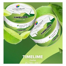 Табак Spectrum - TimeLime (Лайм, 200 грамм)