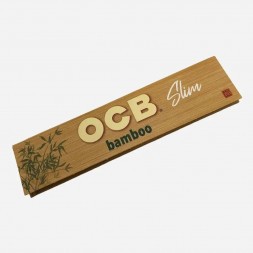 Бумага для самокруток OCB - SLIM Bamboo (32 штуки)