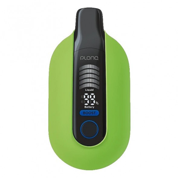 PLONQ ULTRA - Зелёное Яблоко (12000 затяжек) купить в Новосибирске